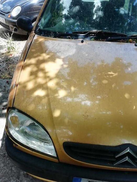 Продавам CITROEN  SAXO и DAEWOO MATIZ  на части всичко налично.