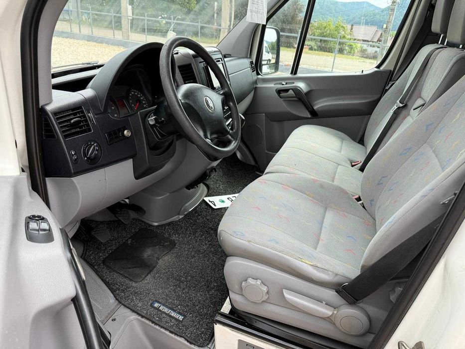 Vw crafter sprinter 2009 clima L2H1