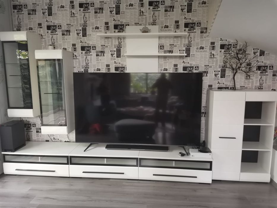 Mobila living alba