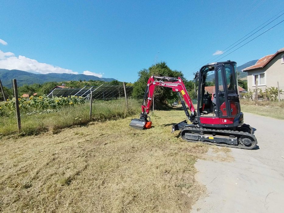 Услуги с багери гр. Кюстендил и региона