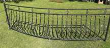 Balustrade fier forjat