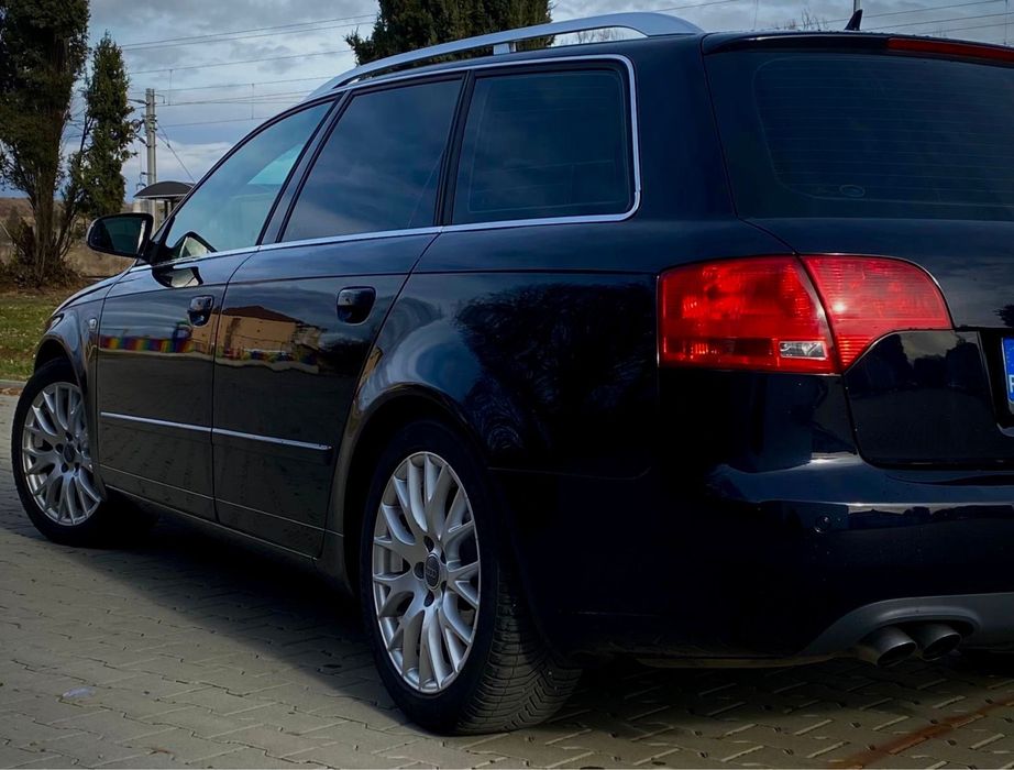 Audi A4 B7 2.0 TDI (BPW)