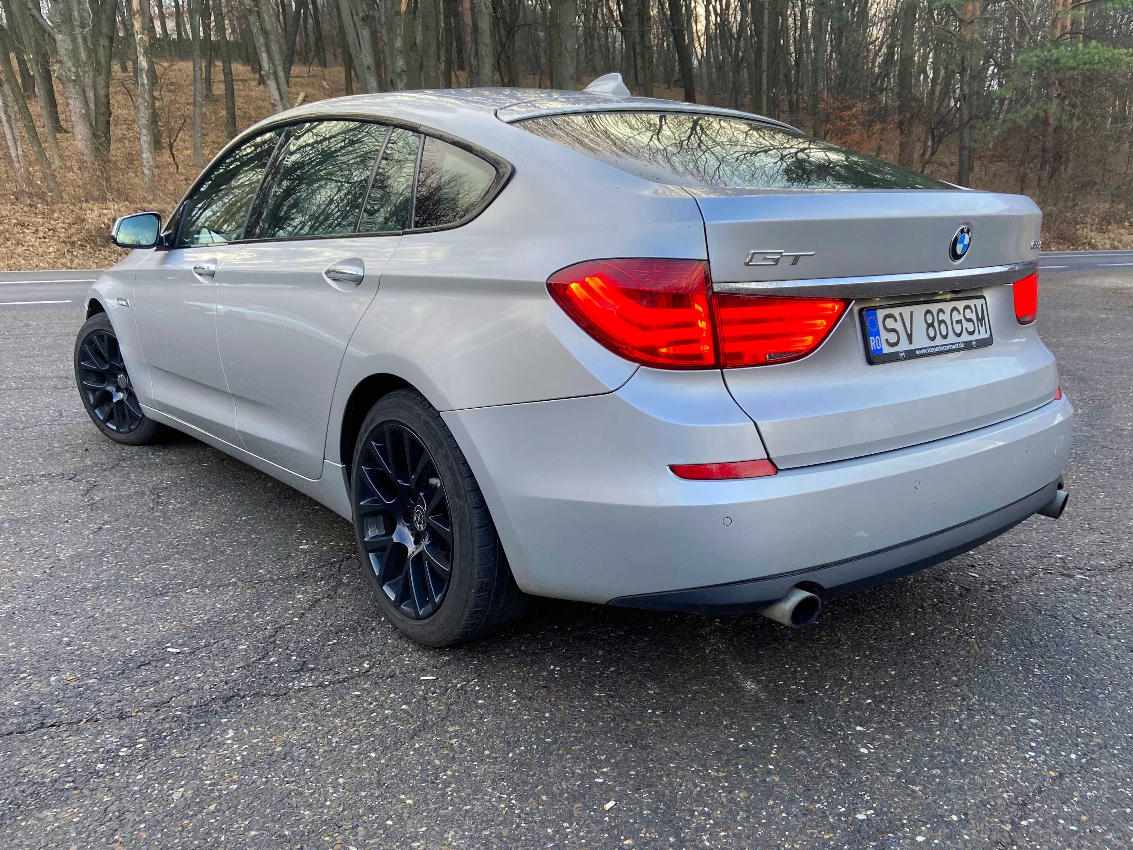 BMW Seria 5 GT 535i Motor 3.0 L