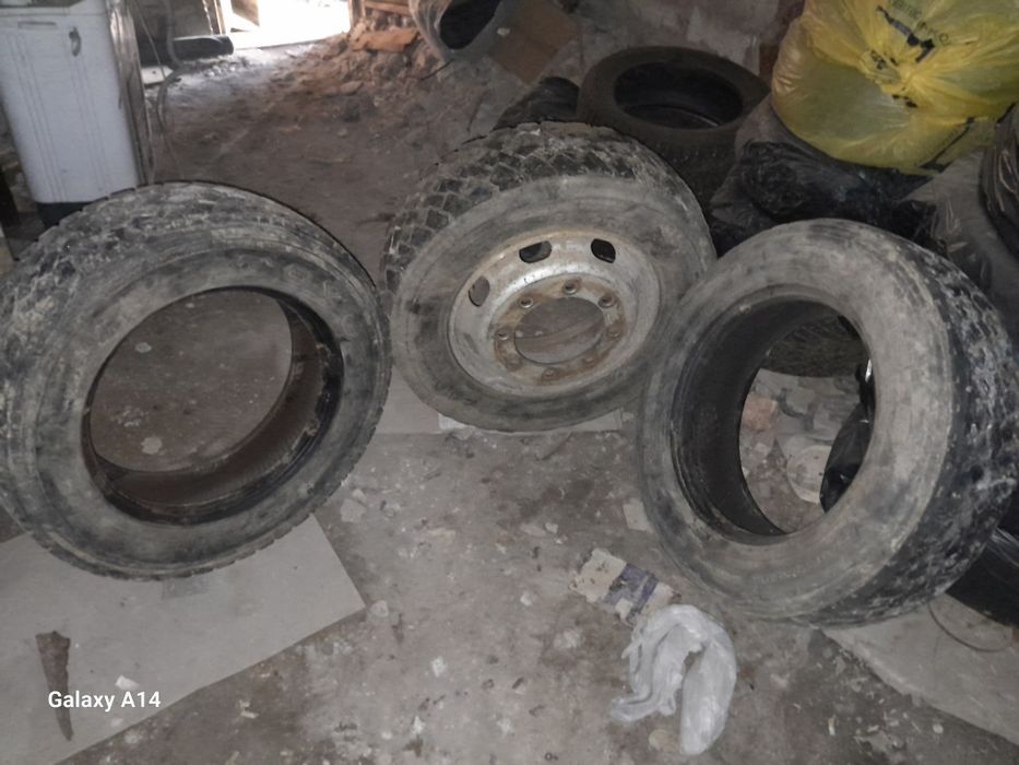 Продам шины р 19.5 р 17 р 15