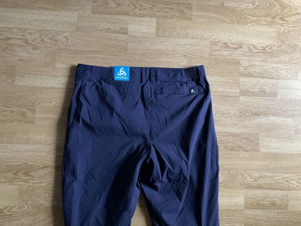 Pantaloni outdoor Odlo stretch noi