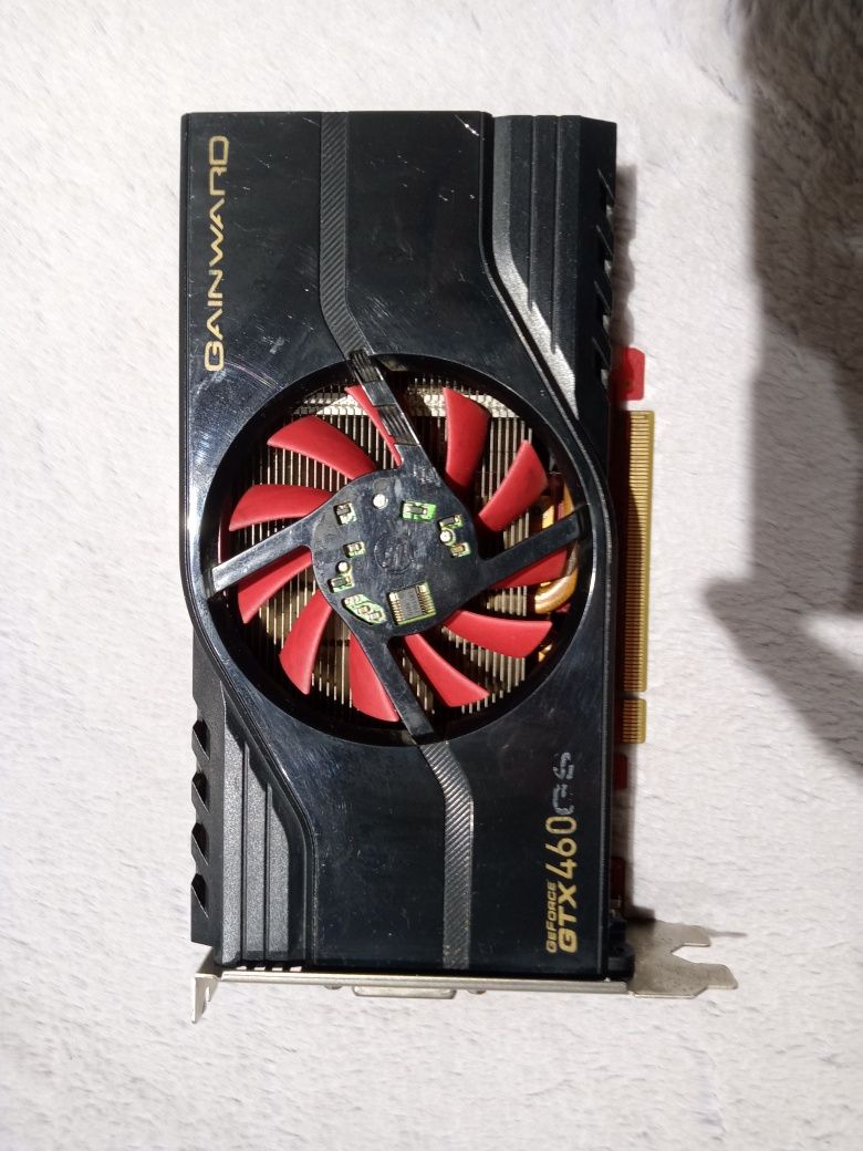 GTX460gs на 2 gb в нерабочем состоянии
