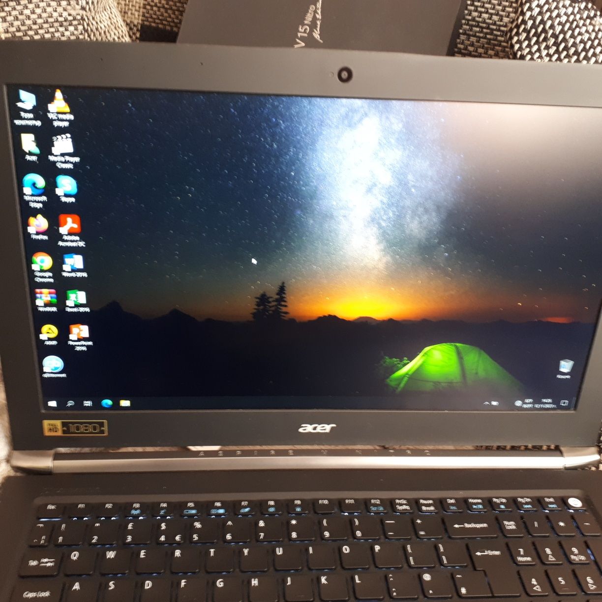 Acer Aspire 15 Nitro i7 6700HQ