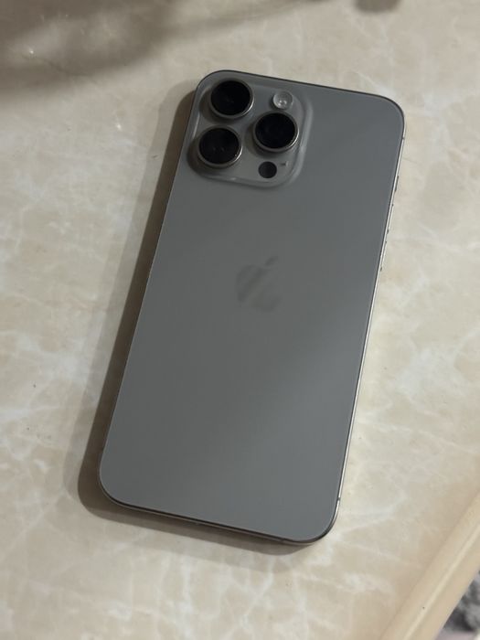 Iphone 15 pro max 256