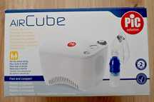 Инхалатор PIC AirCube – почти нов + 3 филтъра