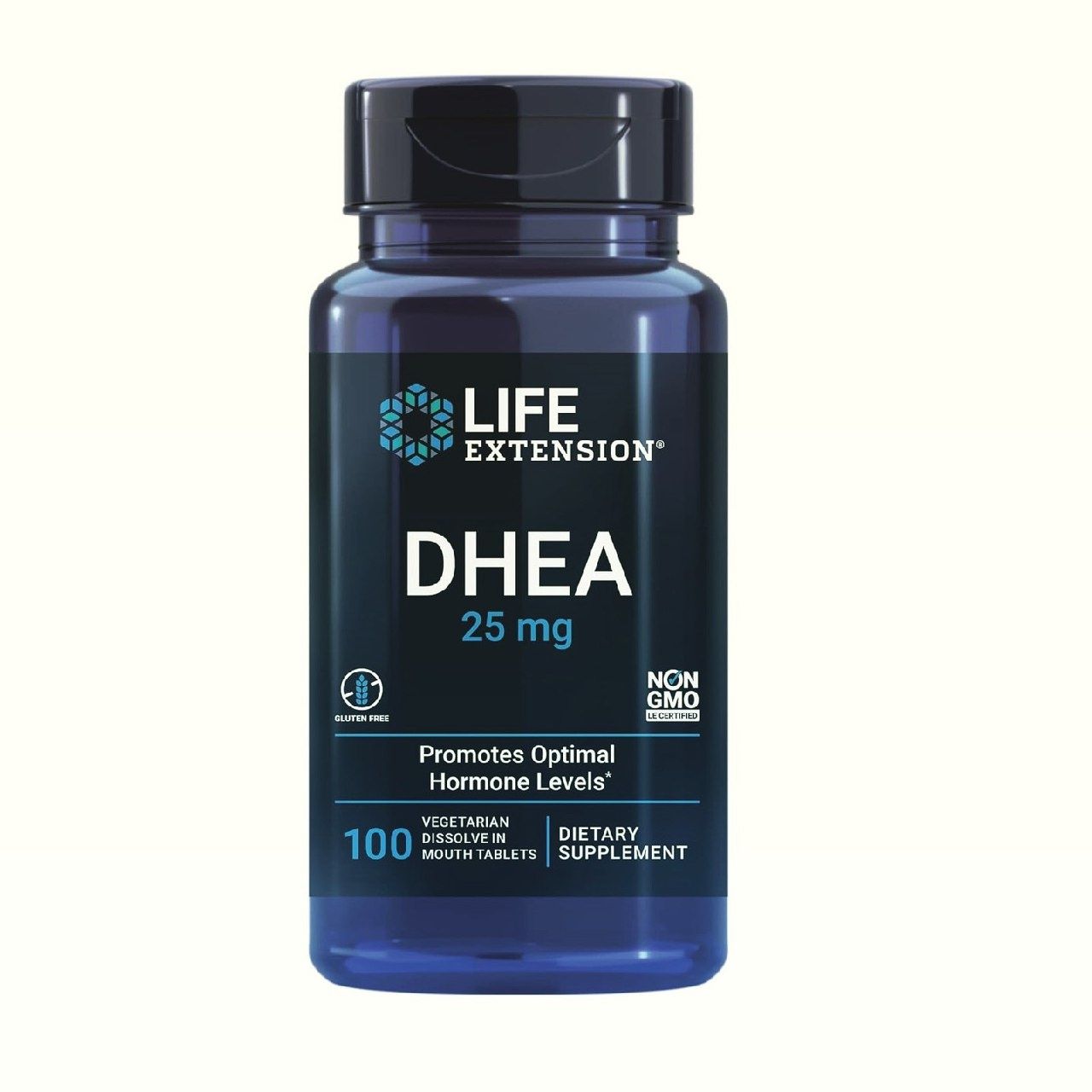 Life Extension DHEA 25 мг – для гормонального баланса, поддержки иммун