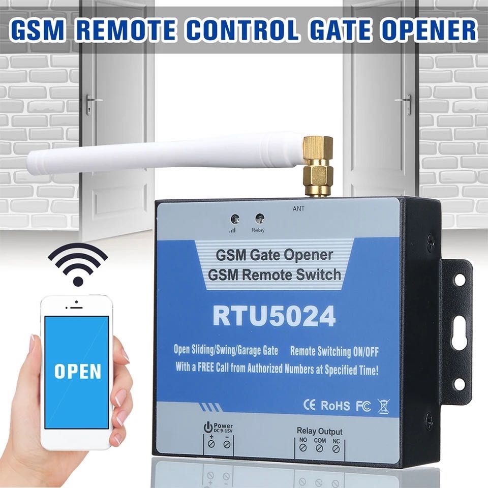 Modul GSM pentru automatizări uși și porți RTU5024..