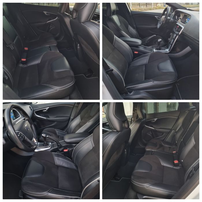 Volvo V40 / R-Design**Fabr 2016**E 6**Piele**Xenon**Parbriz Incalzit