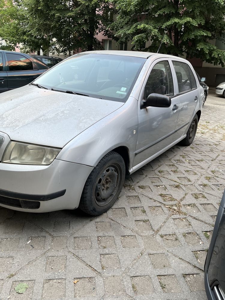 Fabia 1.4 Газ-Бензин 2002