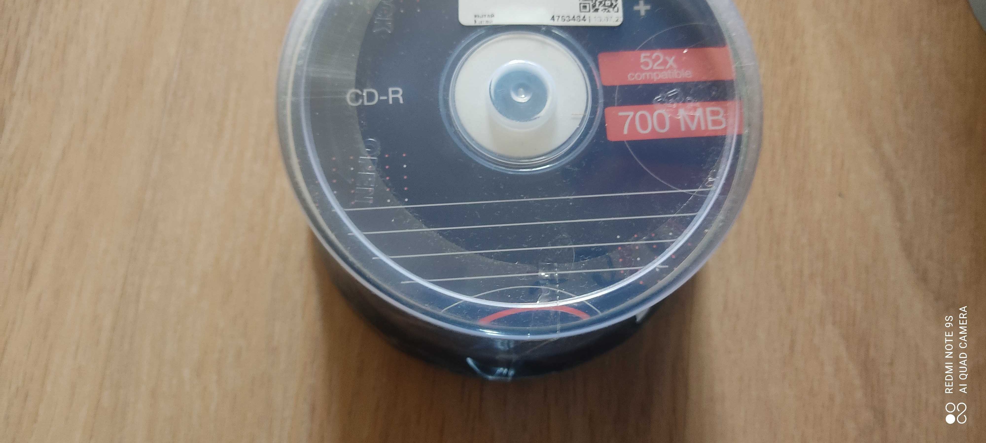 продам СД/ CD и ДВД/DVD диски, болванки, новые, для записи информации