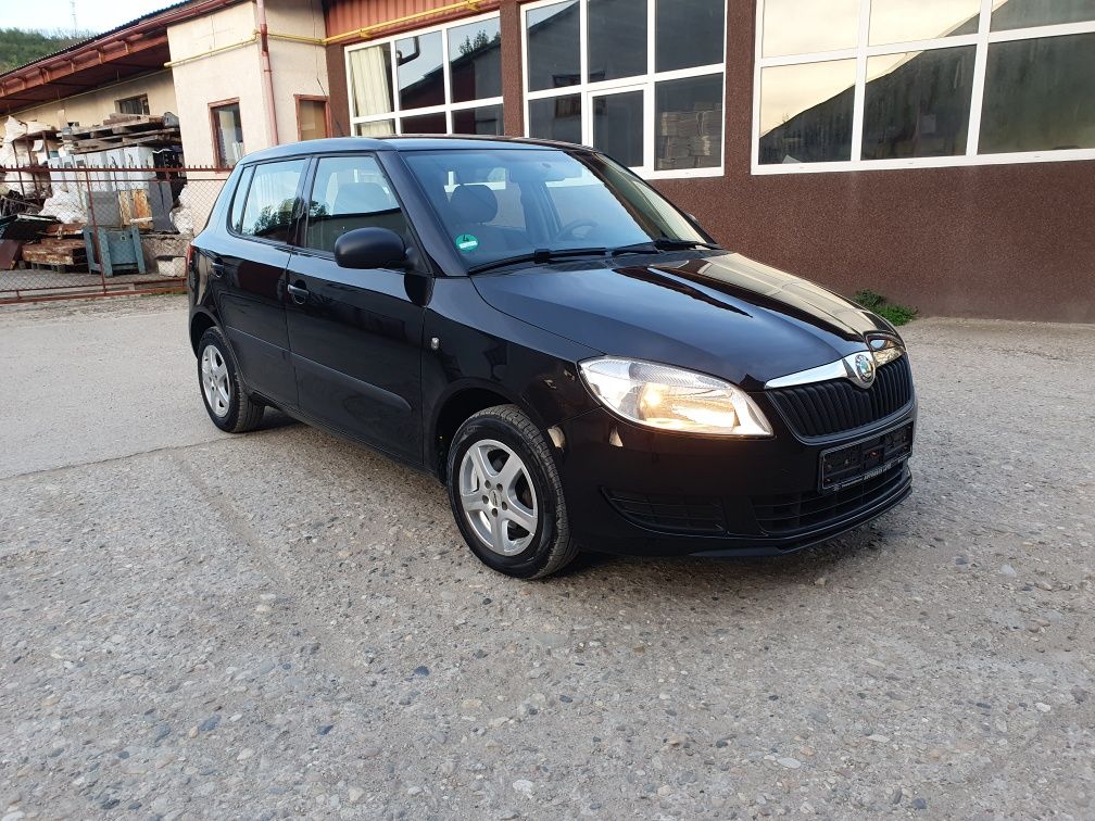 Skoda Fabia serie 2011 benzina euro 5