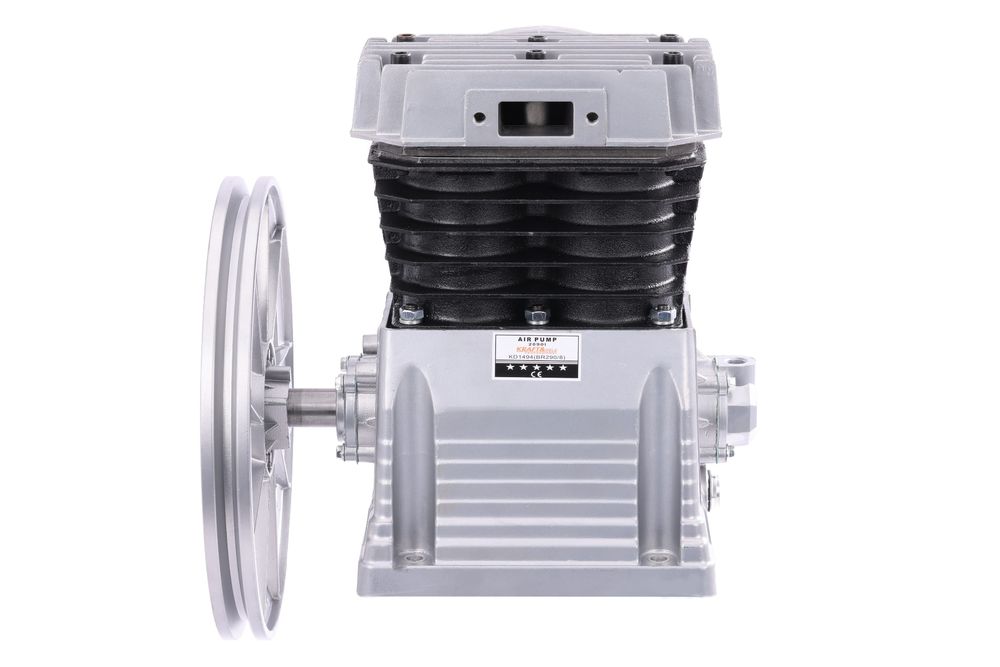 Cap compresor de aer 5.5kW 2 pistoane , Kraft&Dele KD1494