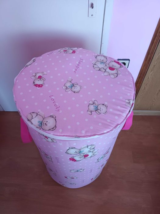 Голям кош за играчки