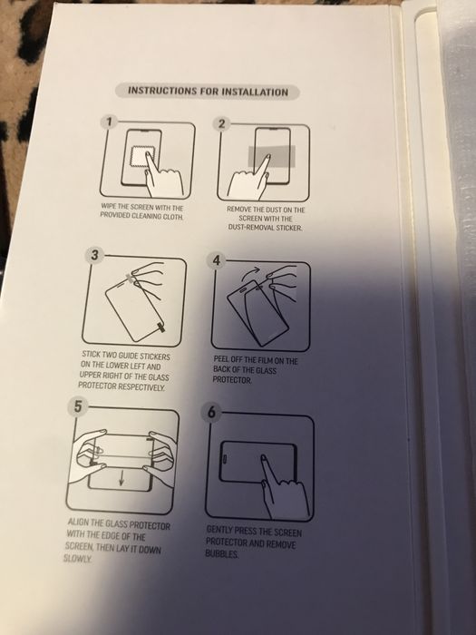 Kit Folii iphone 7 plus