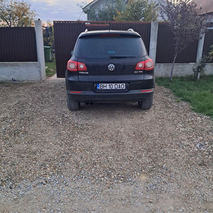 Vand Ww tiguan 2010