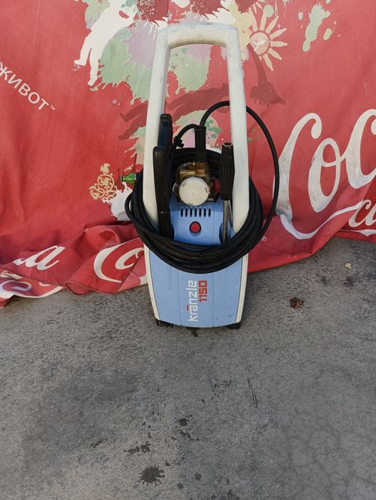 Водоструйка kranzle 1150t
