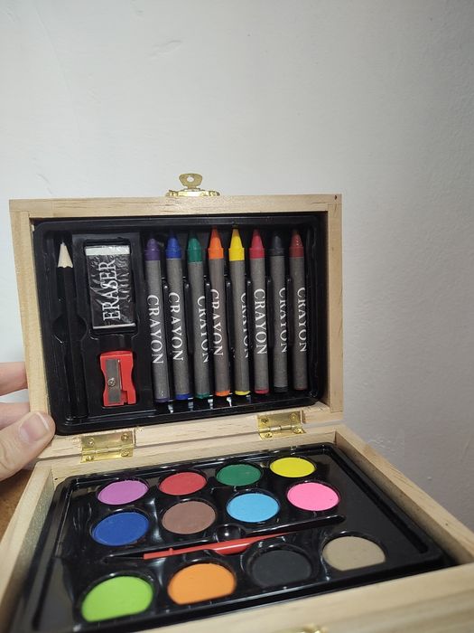 Ghiozdan cu rechizite (Produse noi, sigilate)