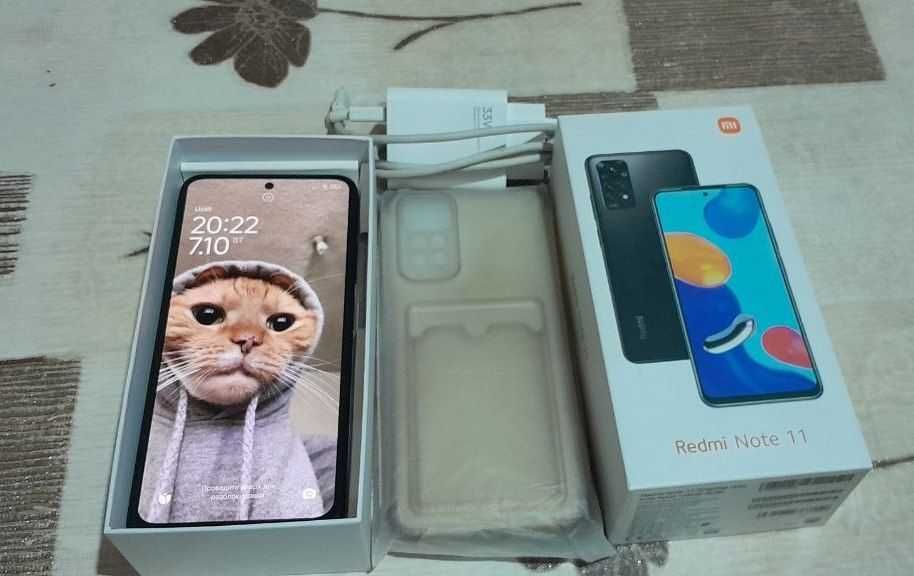 Redmi 11 note, Android