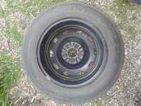Hankook бескамерная 175 70 R14 всесезонная шина диск Carina запаска