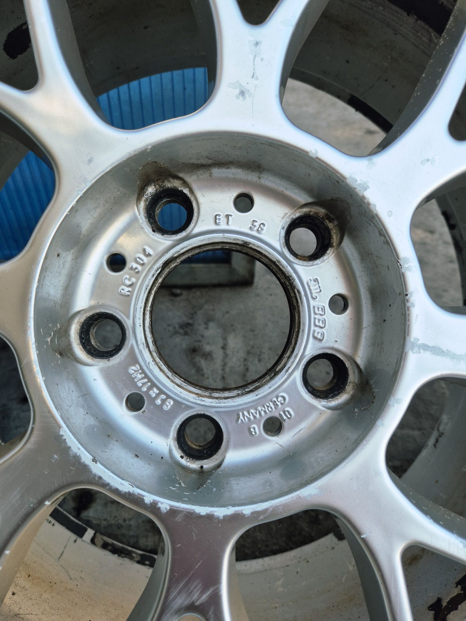 Джанти BBS RC 304 17" за БМВ