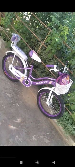 Velosiped qiz bolalar uchun