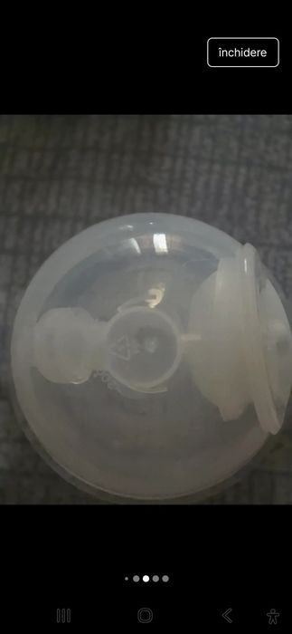 Vând pompa san ,o singura utilizare