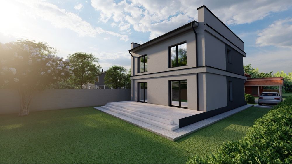 Casa P+E,de vanzare - Sanmartin,str Imp. Traian