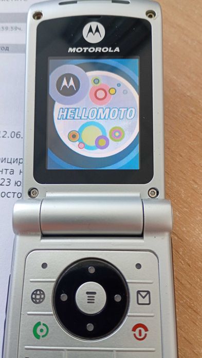 Motorola RAZR W375
