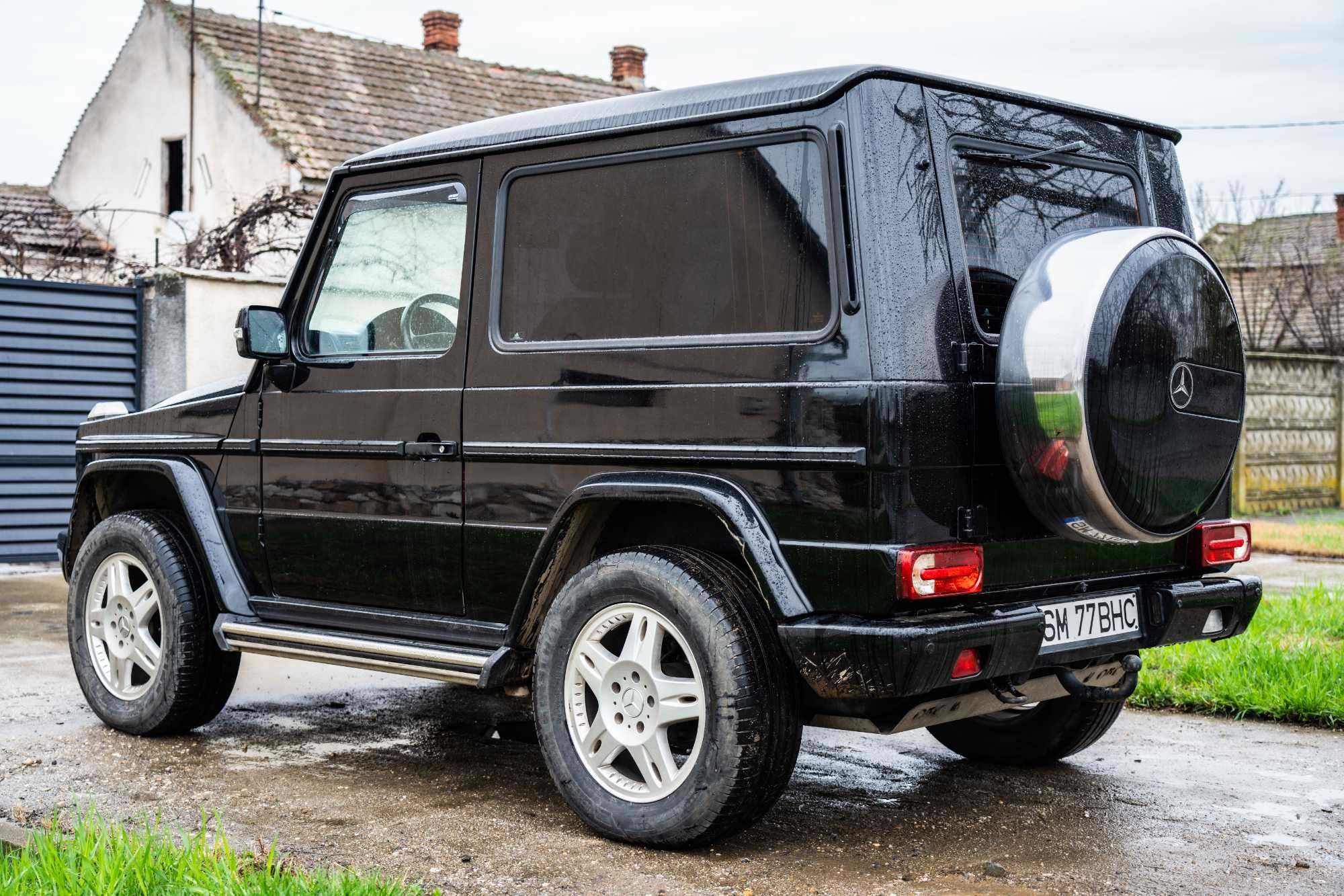 Mercedes Benz G270 CDI