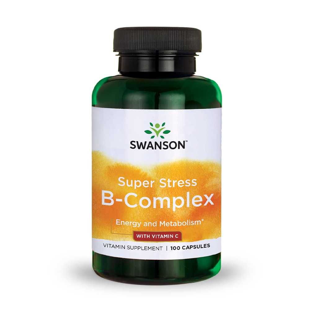 Swanson Super Stress B-Complex 100 cap