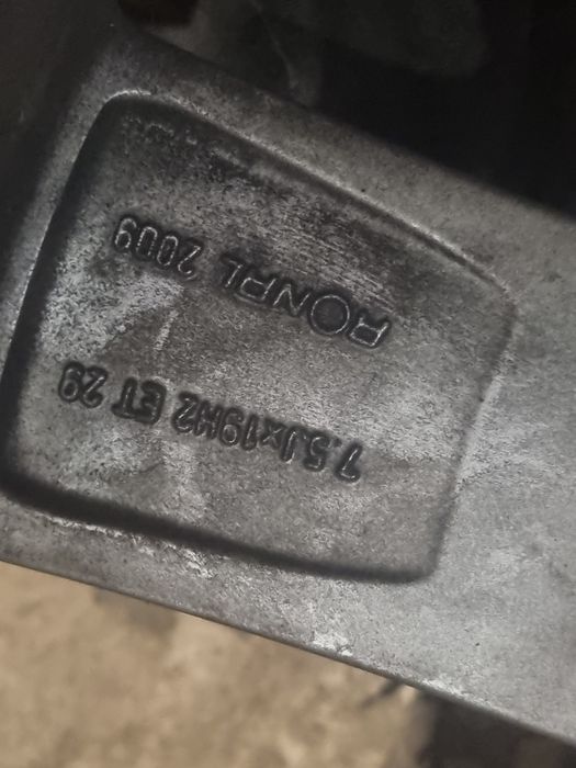 Джанти RONAL  19 цола 5х112