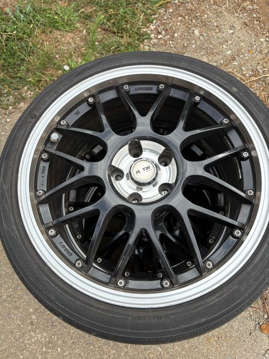 Jante platin wheels 5×112 r18