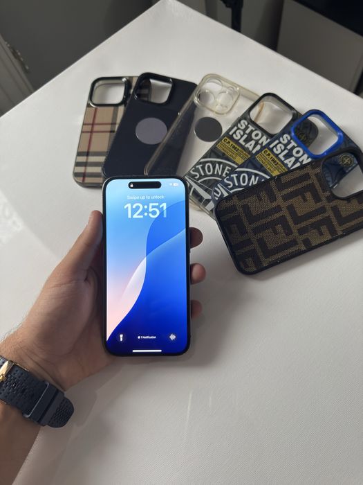 100% Батерия! IPhone 14 Pro 512 GB Deep Purple