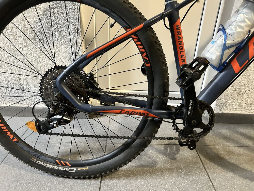 Bicicleta MTB Carpat modificata roti 29”