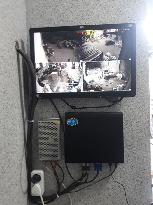 Установка и ремонт видеонаблюдение