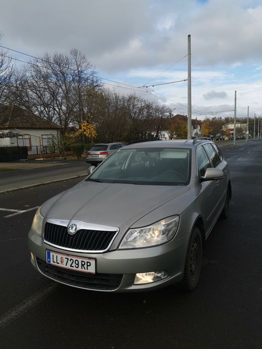 Vând skoda Octavia 2 facelift 4x4 1.6tdi euro 5