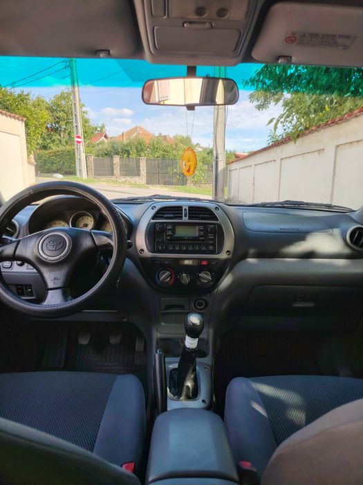 Vând Toyota Rav 4! 4x4! 2.0 Diesel