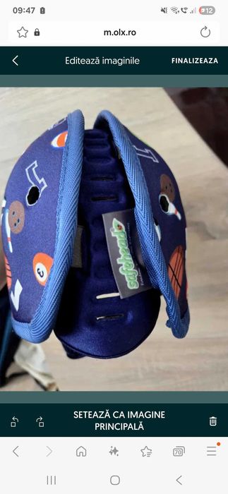 Casca protectie safe head baby bebelus