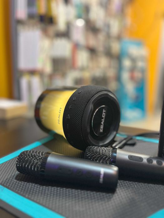 Zealot S66M Караоке 2 Микрофона