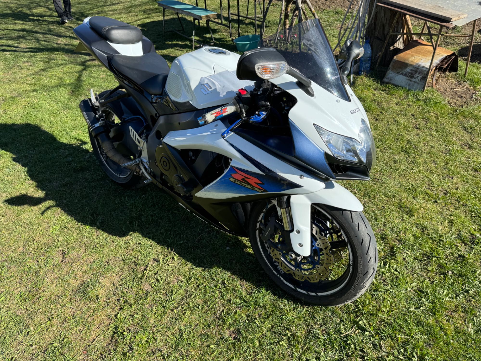 Suzuki Gsx-R 750 L0 ( nu Honda, kawasaki, BMW, Yamaha )