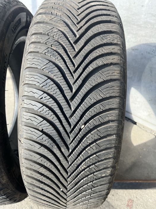2 бр. зимни гуми 205/60/16 Michelin A5 7 mm DOT 2317