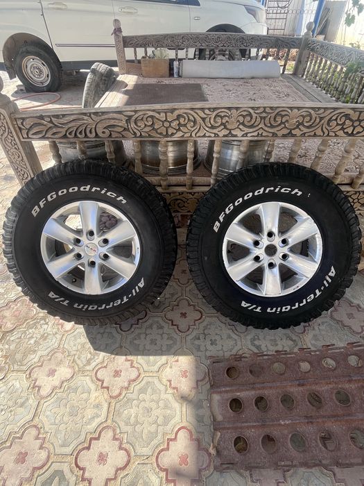 2 шины продаеются LT265/75 R16 120/116S