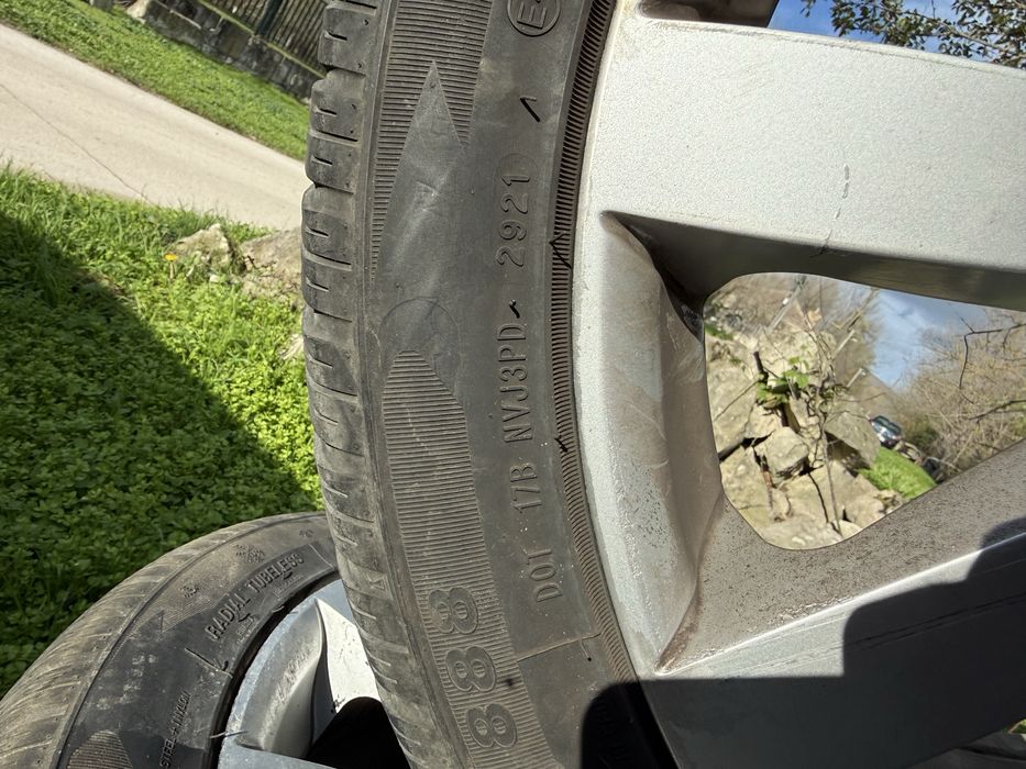 Джанти 19-ки със зимни гуми 255/40/19