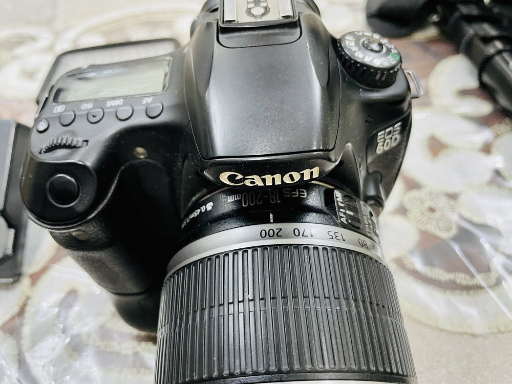 Canon 60D garantiyasi bn/с гарантией