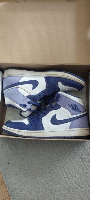Маратонки ,NIKE, Air Jordan 1| Mid | Sky J Purple