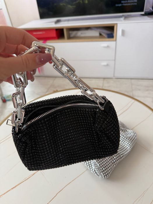 Две НОВИ малки чанти с камьни.